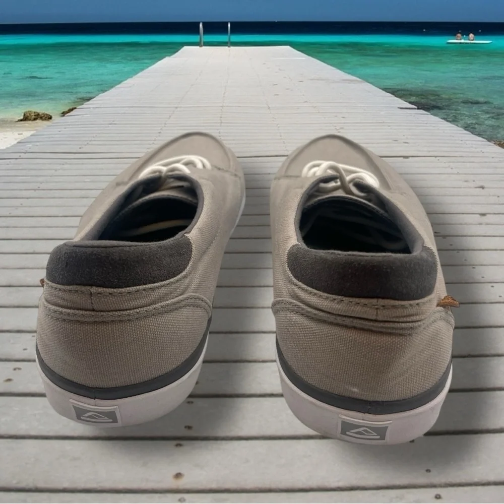 Reef Men's Deckhand 3 Boat Show Sneaker Size 9